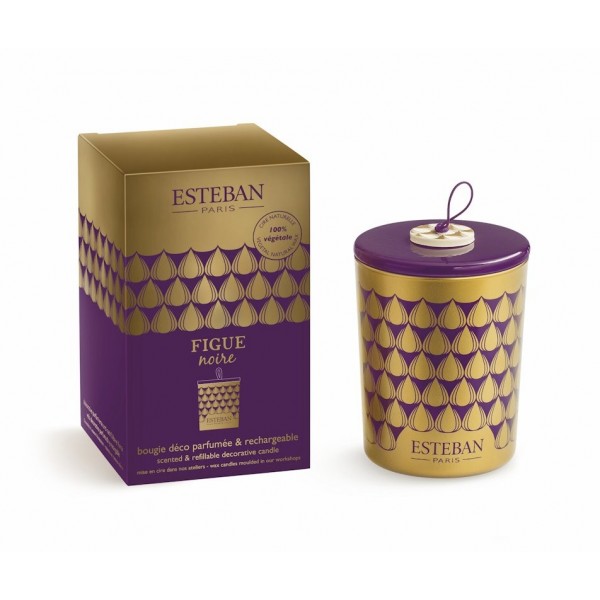 FIGUE NOIRE Świeca zapachowa Esteban Paris Parfums