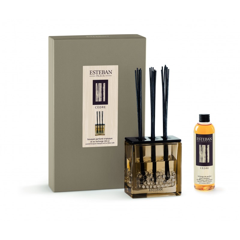 CEDRE Pałeczki zapachowe 250 ml Esteban Paris Parfums