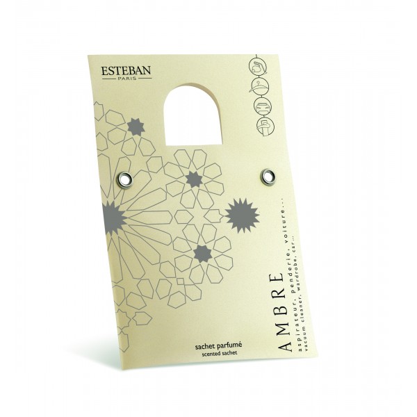 AMBRE Saszetka zapachowa Esteban Paris Parfums