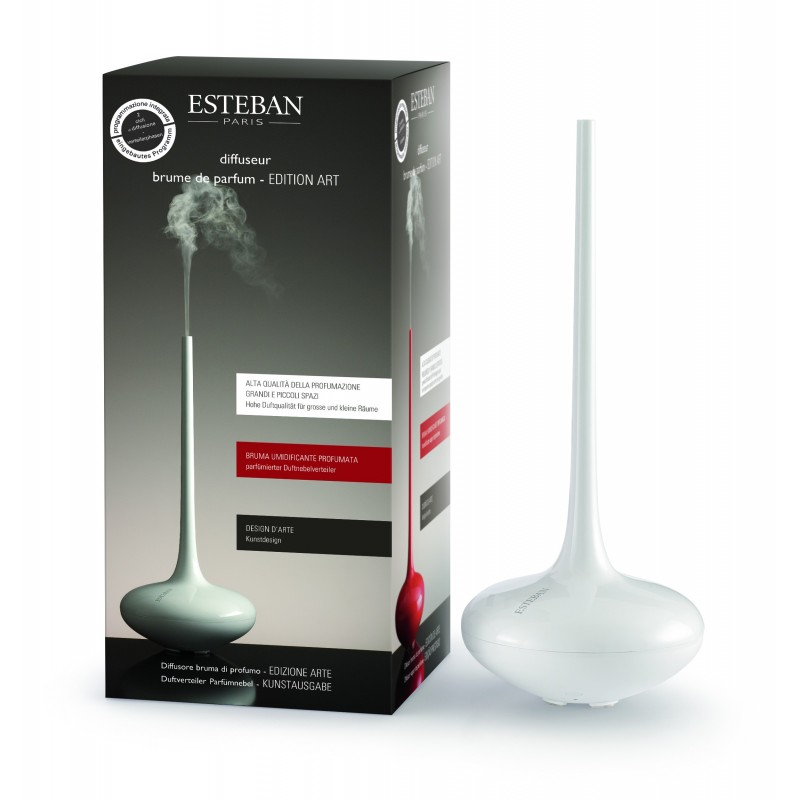 ART WHITE Odświeżacz ultradźwiękowy Esteban Paris Parfums