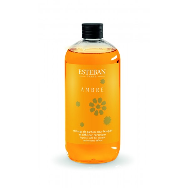 AMBRE Uzupełniacz do pałeczek 500 ml Esteban Paris Parfums