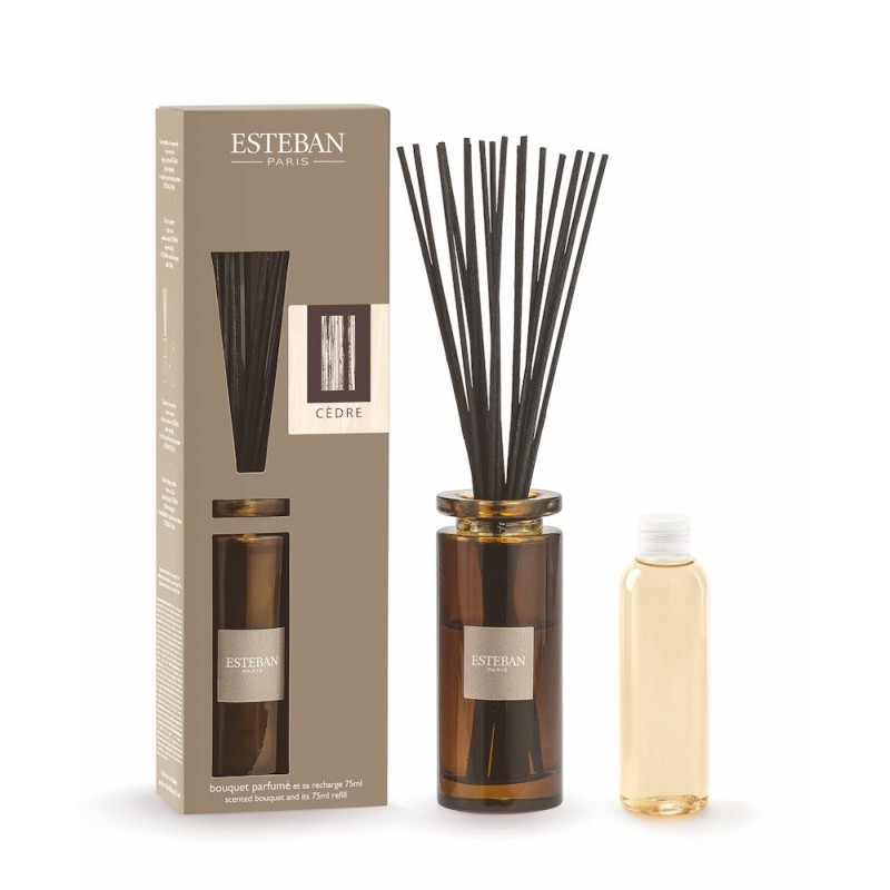 CEDRE Pałeczki zapachowe 75 ml Esteban Paris Parfums