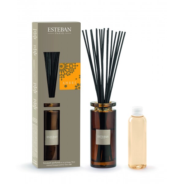 AMBRE Pałeczki zapachowe 75 ml Esteban Paris Parfums
