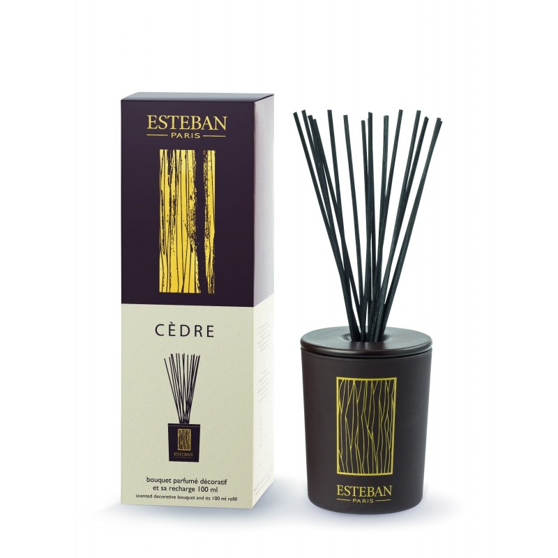 CEDRE Dekoracyjne pałeczki zapachowe 100ml Esteban Paris Parfums