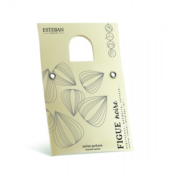 FIGUE NOIRE Saszetka zapachowa Esteban Paris Parfums