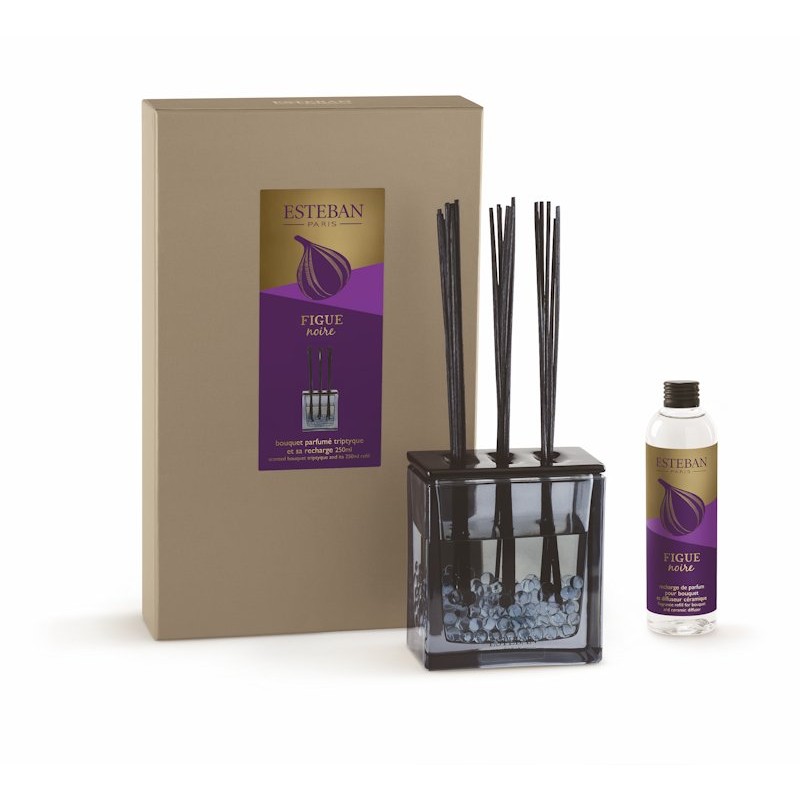 FIGUE NOIRE Pałeczki zapachowe 250 ml Esteban Paris Parfums