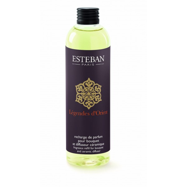 LEGENDES D'ORIENT Uzupełniacz do pałeczek 250 ml Esteban Paris Parfums