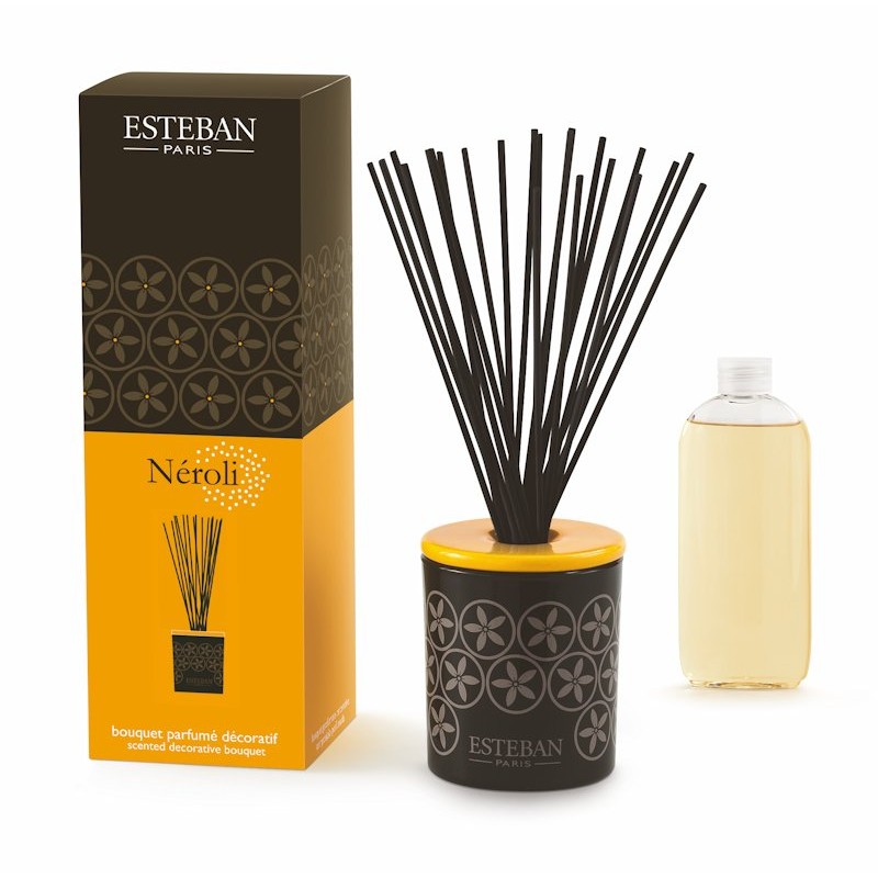 NEROLI Dekoracyjne pałeczki zapachowe 100ml Esteban Paris Parfums