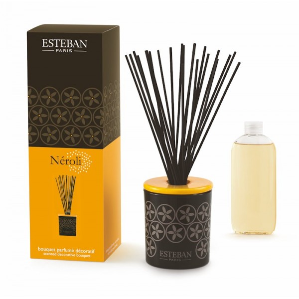 NEROLI Dekoracyjne pałeczki zapachowe 100ml Esteban Paris Parfums