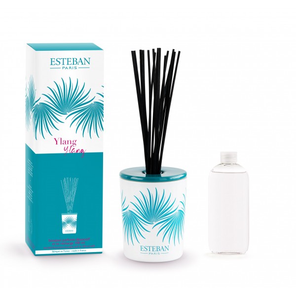 YLANG YLANG Dekoracyjne pałeczki zapachowe 100ml Esteban Paris Parfums