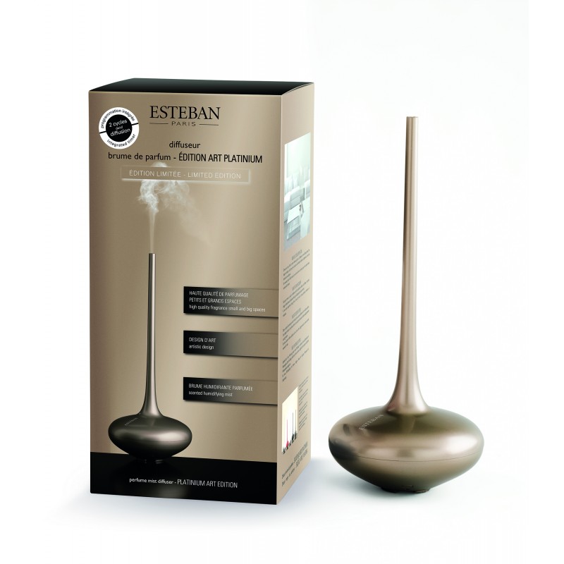 ART PLATINUM Odświeżacz ultradźwiękowy Esteban Paris Parfums