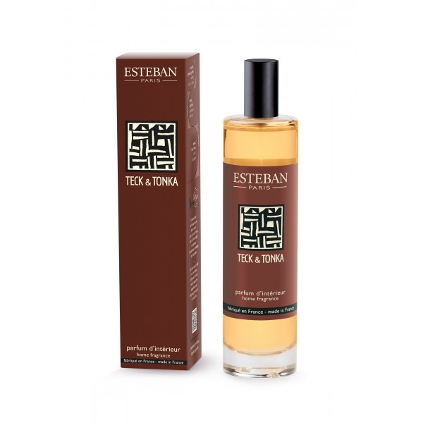TECK & TONKA Spray zapachowy 75 ml Esteban Paris Parfums