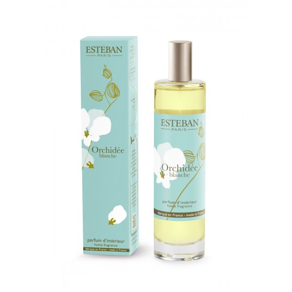 ORCHIDEE BLANCHE Spray zapachowy 75 ml Esteban Paris Parfums