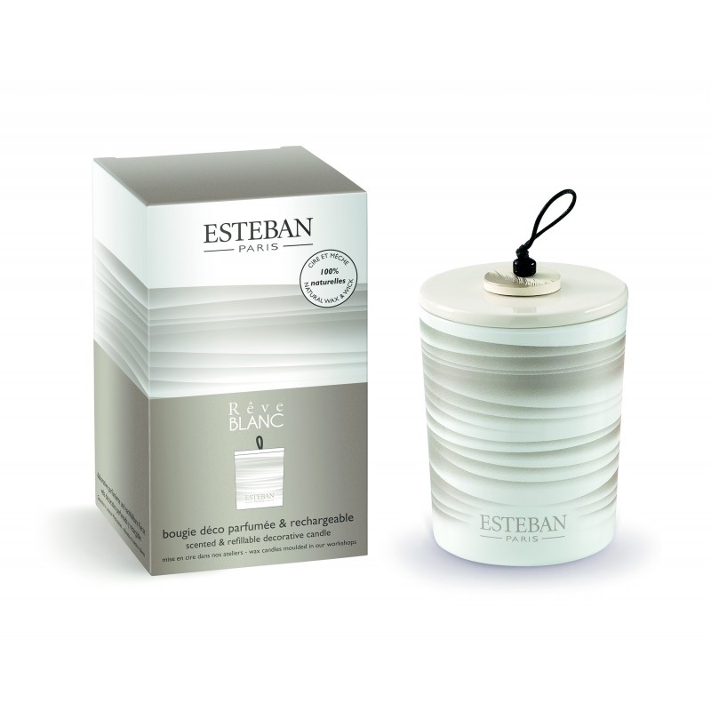 REVE BLANC Świeca zapachowa Esteban Paris Parfums