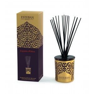 LEGENDES D'ORIENT Dekoracyjne pałeczki zapachowe 100ml Esteban Paris Parfums