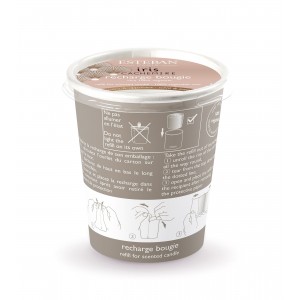 IRIS CASHMERE Uzupełniacz do świecy zapachowej Esteban Paris Parfums