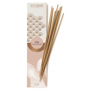 IRIS CASHMERE Kadzidełka bambusowe Esteban Paris Parfums