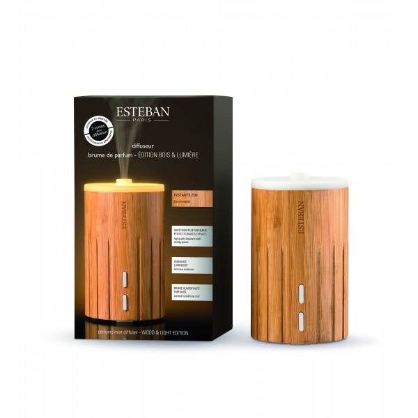 WOOD & LIGHT EDITION Odświeżacz ultradźwiękowy Esteban Paris Parfums