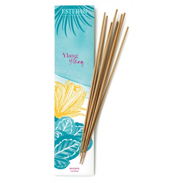 YLANG YLANG Kadzidełka bambusowe Esteban Paris Parfums