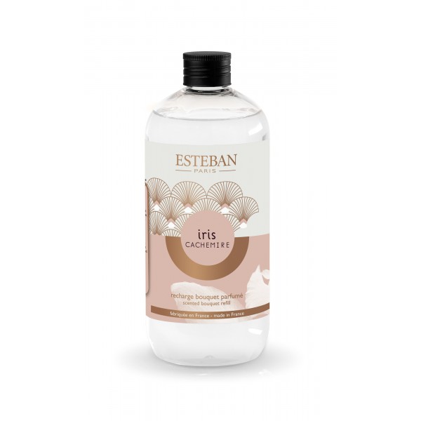 IRIS CASHMERE Uzupełniacz do pałeczek 500 ml Esteban Paris Parfums