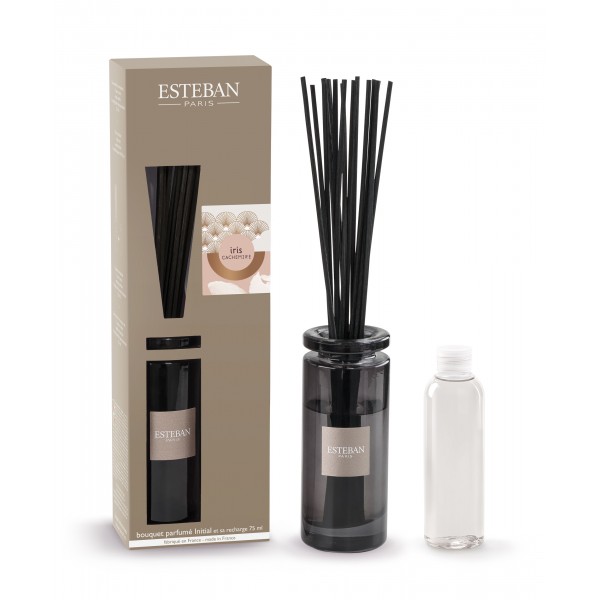IRIS CASHMERE Pałeczki zapachowe 75 ml Esteban Paris Parfums