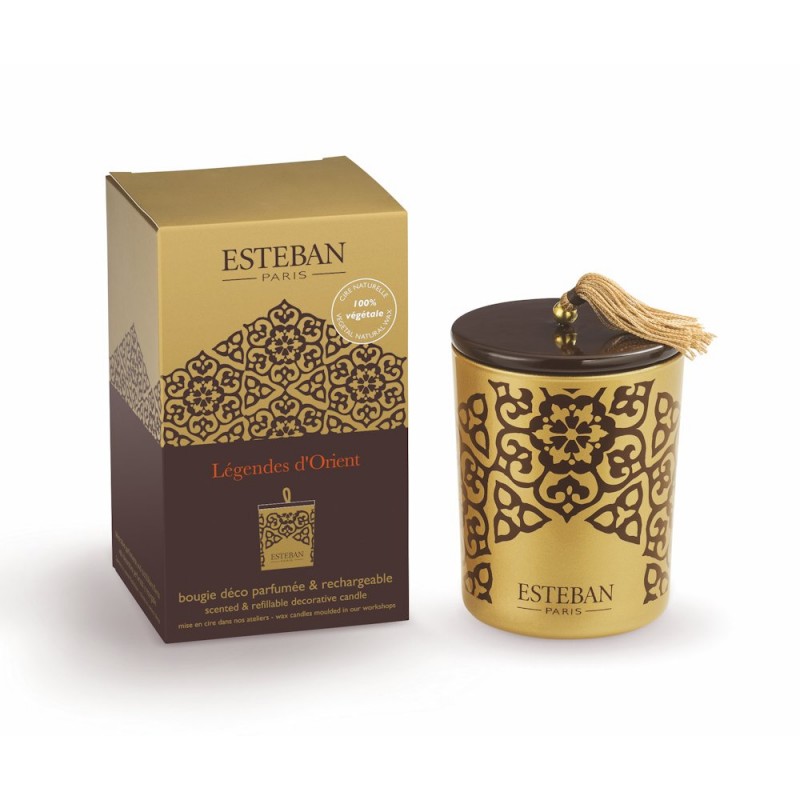 LEGENDES D'ORIENT Świeca zapachowa Esteban Paris Parfums