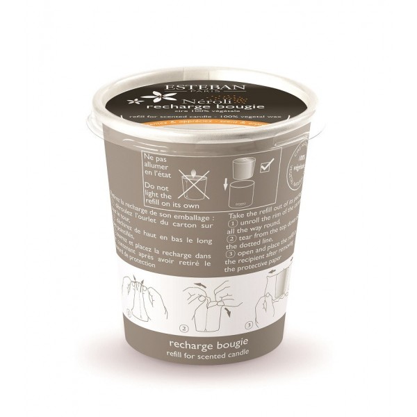 NEROLI Uzupełniacz do świecy zapachowej Esteban Paris Parfums