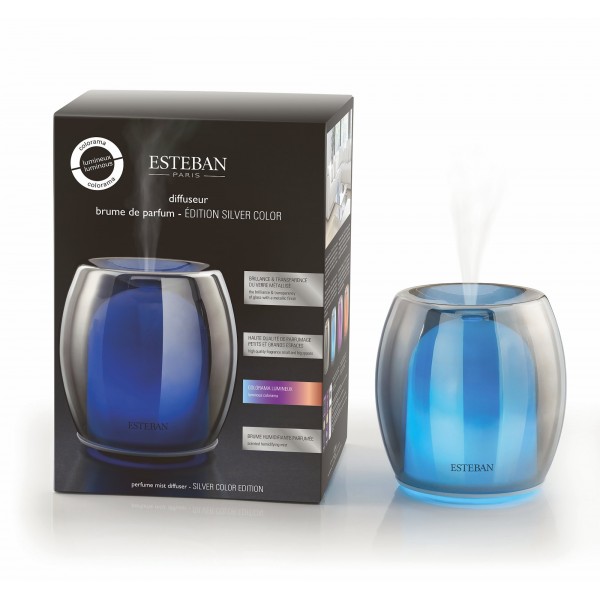 SILVER COLOR Odświeżacz ultradźwiękowy Esteban Paris Parfums