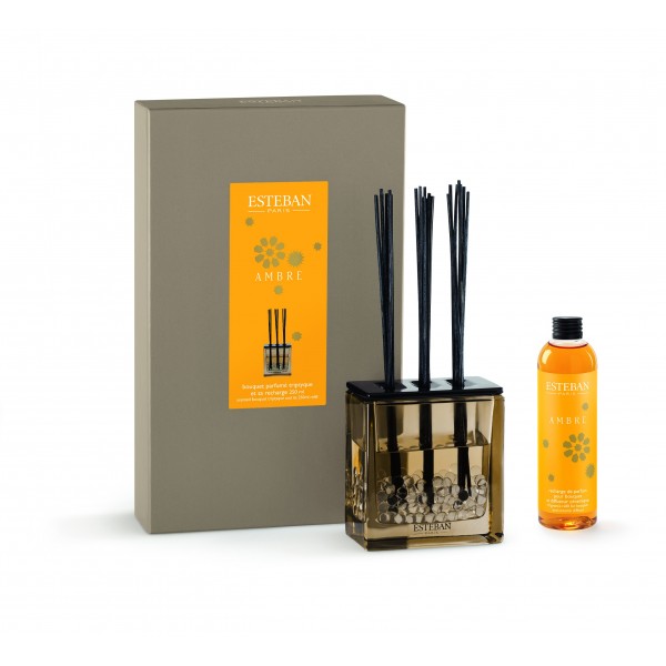 AMBRE Pałeczki zapachowe 250 ml Esteban Paris Parfums