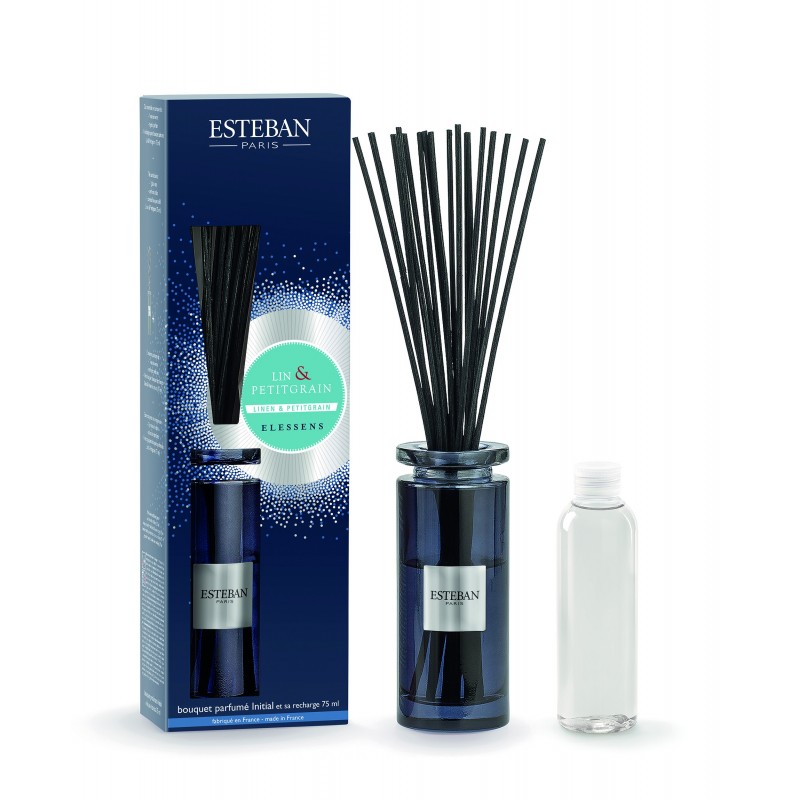 LINEN & PETITGRAIN Pałeczki zapachowe 75 ml Esteban Paris Parfums