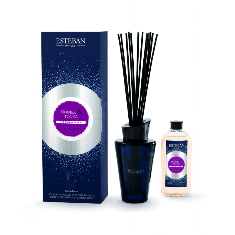 FIG TREE & TONKA Pałeczki zapachowe 150 ml Esteban Paris Parfums