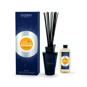 AMBER & STARRY VANILLA Pałeczki zapachowe 150 ml Esteban Paris Parfums