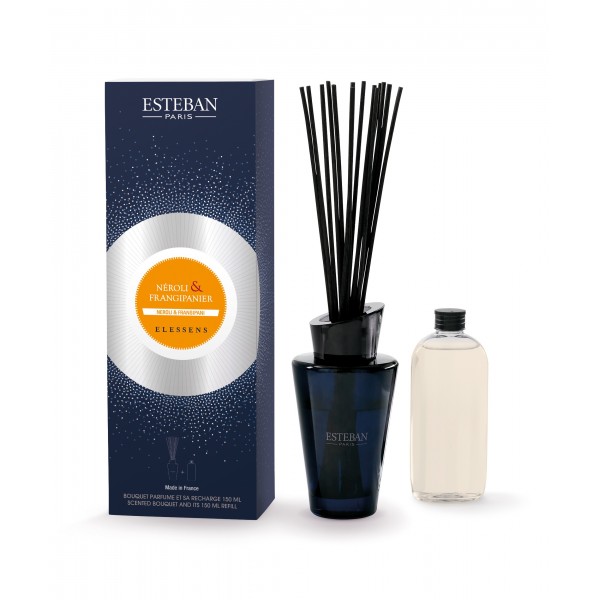 NEROLI & FRANGIPANI Pałeczki zapachowe 150 ml Esteban Paris Parfums