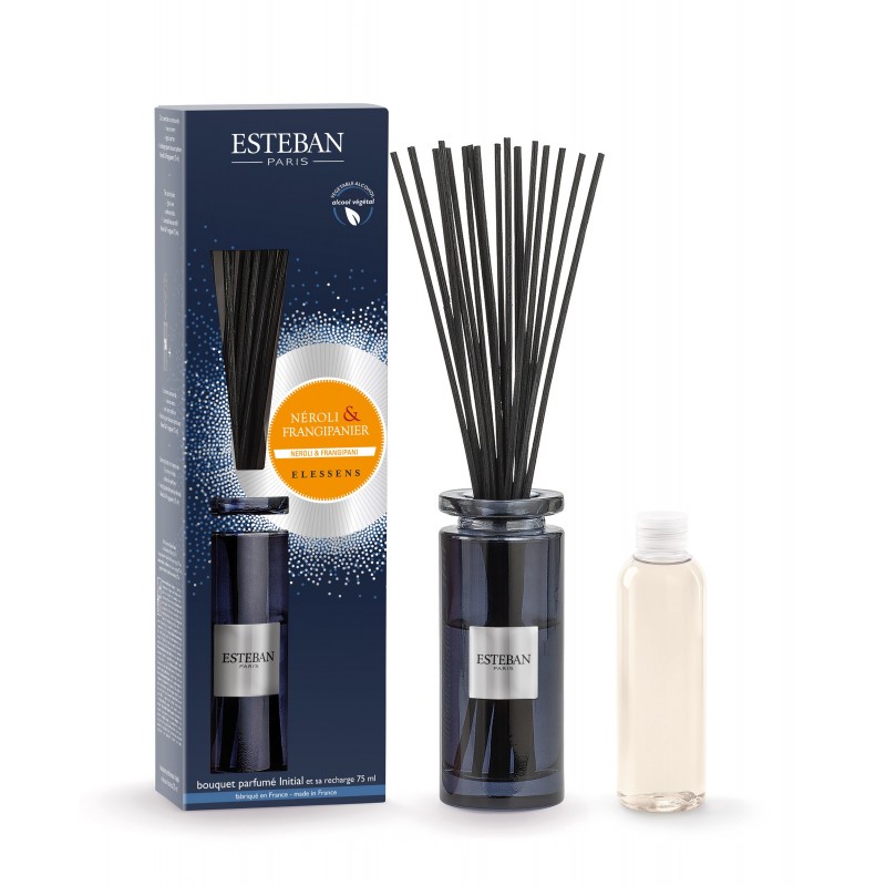 NEROLI & FRANGIPANI Pałeczki zapachowe 75 ml Esteban Paris Parfums