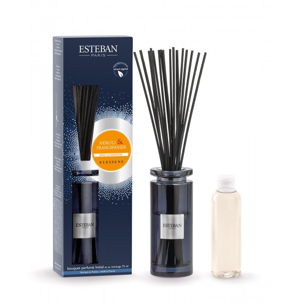 NEROLI & FRANGIPANI Pałeczki zapachowe 75 ml Esteban Paris Parfums