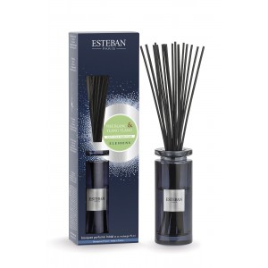 WHITE TEA & YLANG YLANG Pałeczki zapachowe 75 ml Esteban Paris Parfums