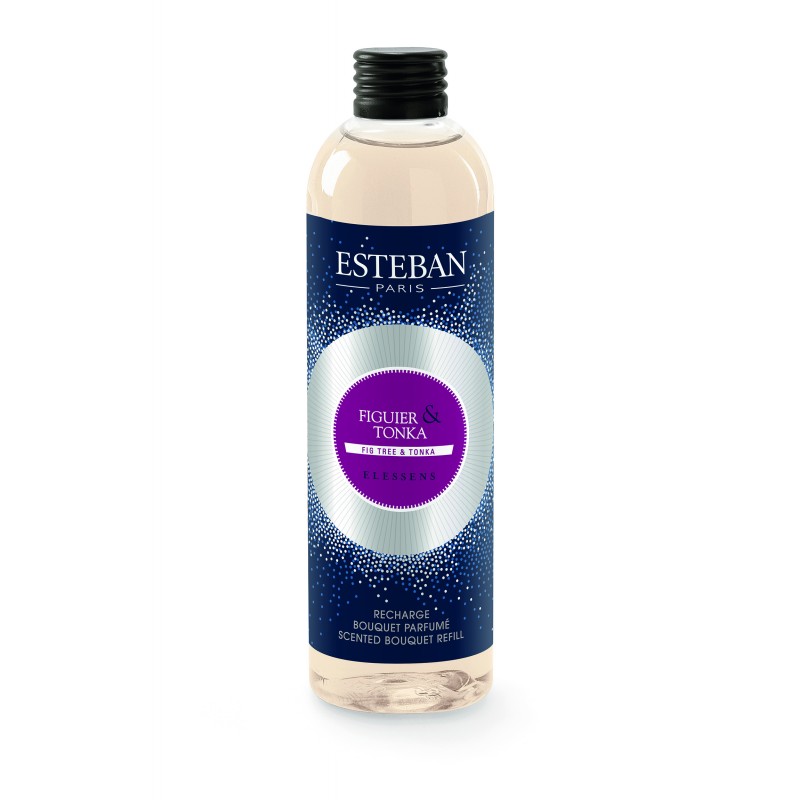 FIG TREE & TONKA Uzupełniacz do pałeczek 250 ml Esteban Paris Parfums