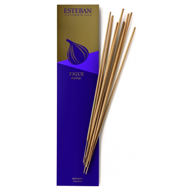 FIGUE NOIRE Kadzidełka bambusowe Esteban Paris Parfums