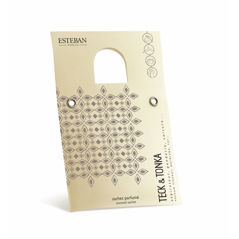TECK & TONKA Saszetka zapachowa Esteban Paris Parfums