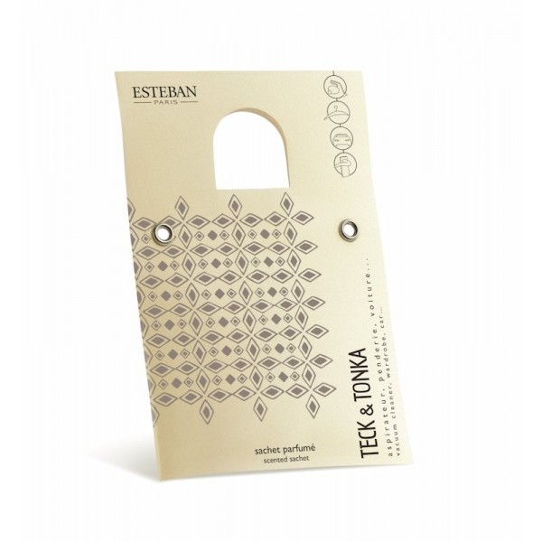 TECK & TONKA Saszetka zapachowa Esteban Paris Parfums