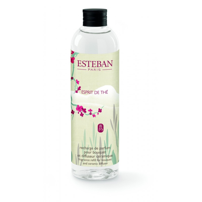 ESPRIT DE THE Uzupełniacz do pałeczek 250 ml Esteban Paris Parfums