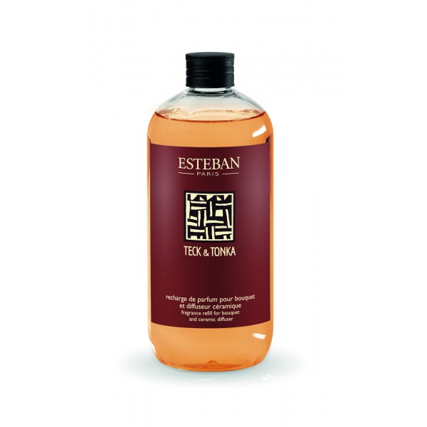 TECK & TONKA Uzupełniacz do pałeczek 500 ml Esteban Paris Parfums